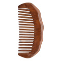 Hot Sale Coarse Teeth Anti Static Customized Logo Small Wooden Mustaches Comb Mens Beard Pocket Comb